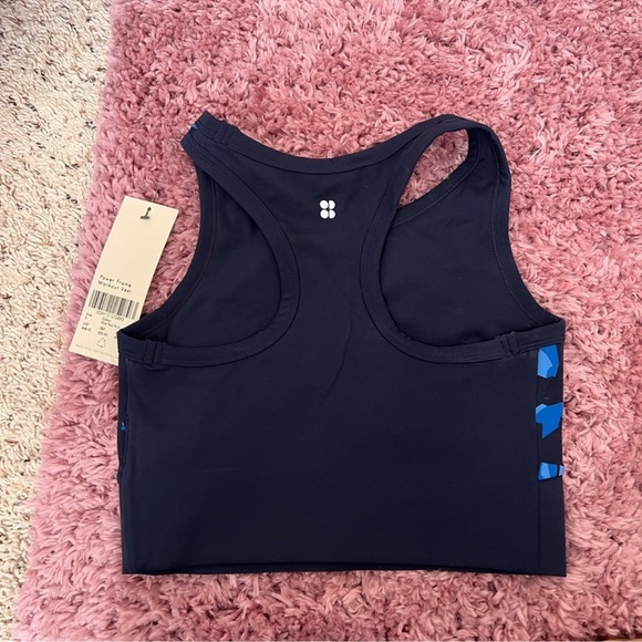 Sweaty Betty Power Frame Workout Vest
printed Blue and navy - Picture 8 of 11